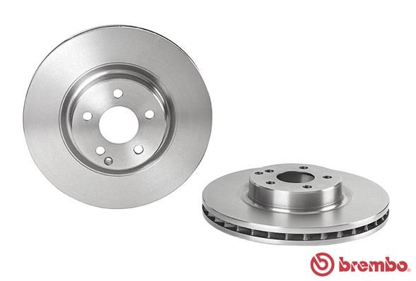 BREMBO Bremžu diski 09.9825.20