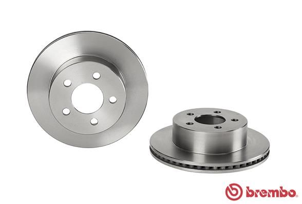 BREMBO Bremžu diski 09.9905.10