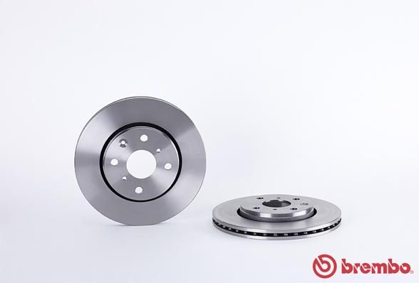 BREMBO Bremžu diski 09.9928.14