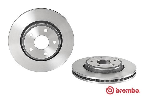 BREMBO Тормозной диск 09.A031.10
