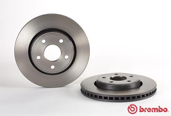 BREMBO Bremžu diski 09.A031.11