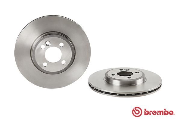 BREMBO Тормозной диск 09.A047.30