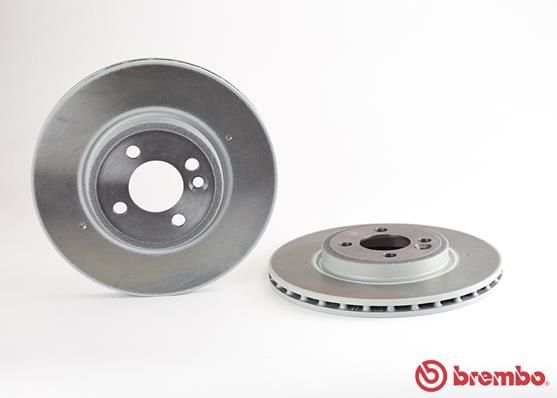 BREMBO Тормозной диск 09.A047.31