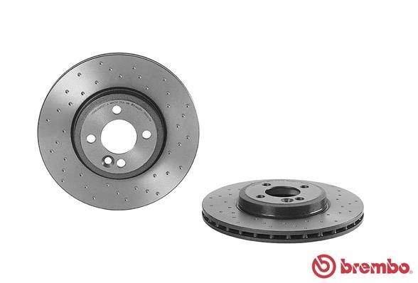 BREMBO Тормозной диск 09.A047.3X