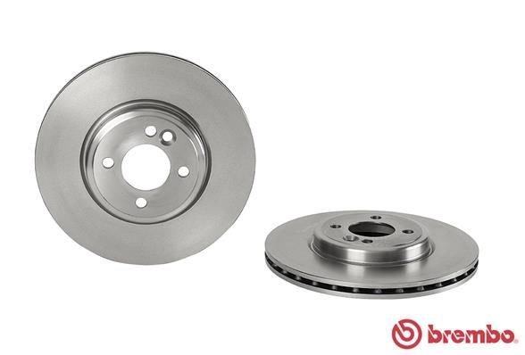 BREMBO Тормозной диск 09.A047.40