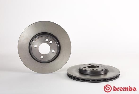 BREMBO Тормозной диск 09.A047.41