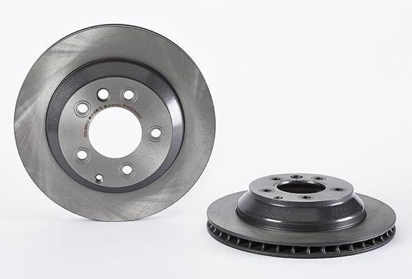 BREMBO Тормозной диск 09.A056.11