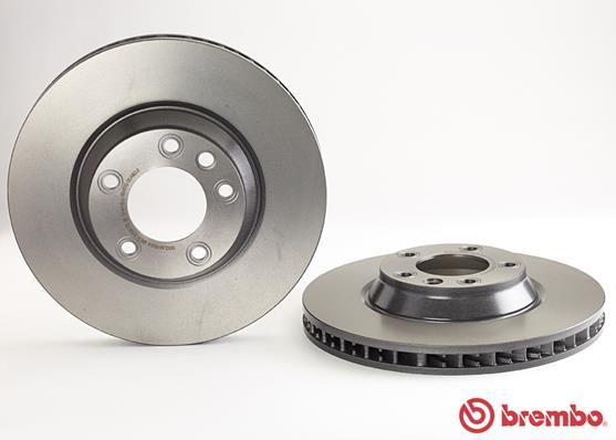 BREMBO Тормозной диск 09.A063.11