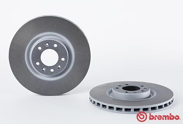 BREMBO Тормозной диск 09.A089.11