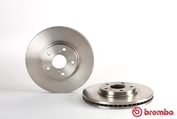 BREMBO Bremžu diski 09.A110.10