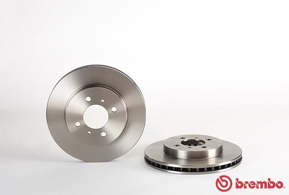 BREMBO Bremžu diski 09.A116.10