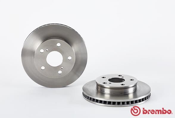 BREMBO Тормозной диск 09.A130.20