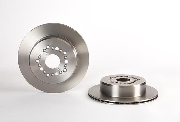 BREMBO Тормозной диск 09.A138.10