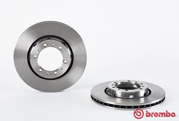 BREMBO Тормозной диск 09.A142.10