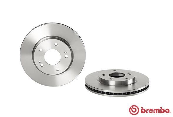 BREMBO Тормозной диск 09.A148.10