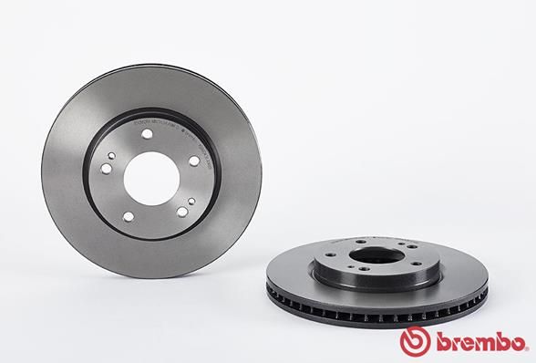 BREMBO Тормозной диск 09.A148.11