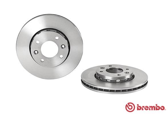 BREMBO Тормозной диск 09.A149.10