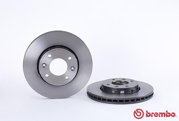 BREMBO Тормозной диск 09.A149.11