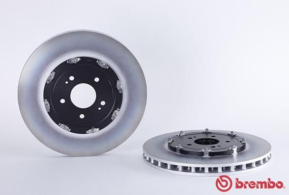 BREMBO Тормозной диск 09.A193.13