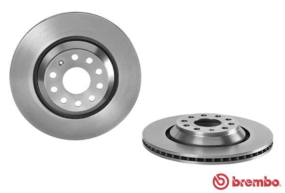 BREMBO Тормозной диск 09.A200.10