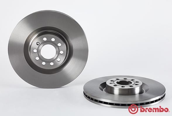 BREMBO Тормозной диск 09.A201.10