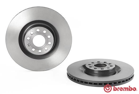 BREMBO Тормозной диск 09.A201.11