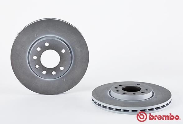 BREMBO Тормозной диск 09.A222.11
