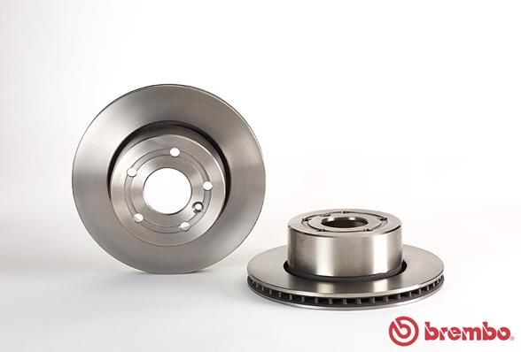 BREMBO Тормозной диск 09.A229.10