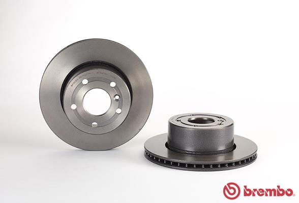BREMBO Тормозной диск 09.A229.11