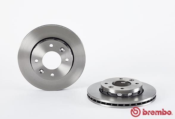 BREMBO Тормозной диск 09.A250.10