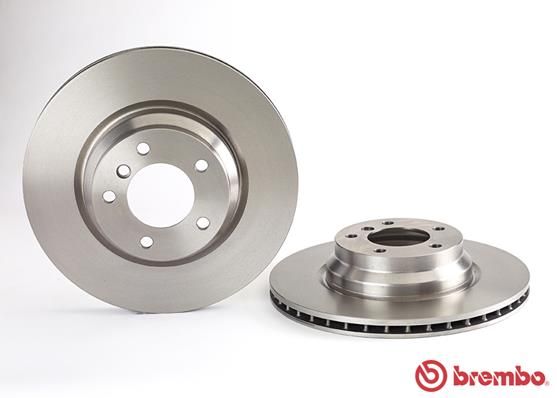 BREMBO Bremžu diski 09.A259.10