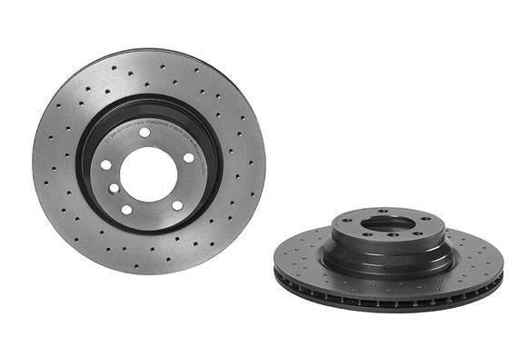 BREMBO Тормозной диск 09.A259.1X