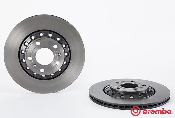 BREMBO Bremžu diski 09.A269.11