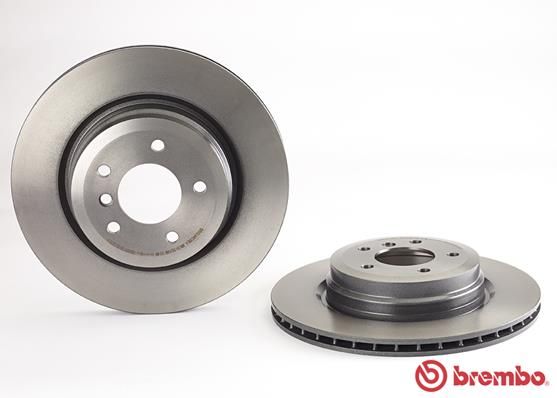 BREMBO Тормозной диск 09.A270.11