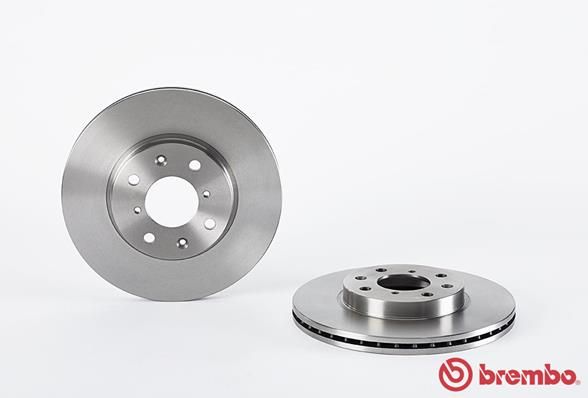 BREMBO Тормозной диск 09.A271.14