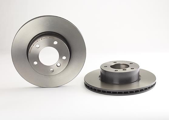 BREMBO Тормозной диск 09.A295.11