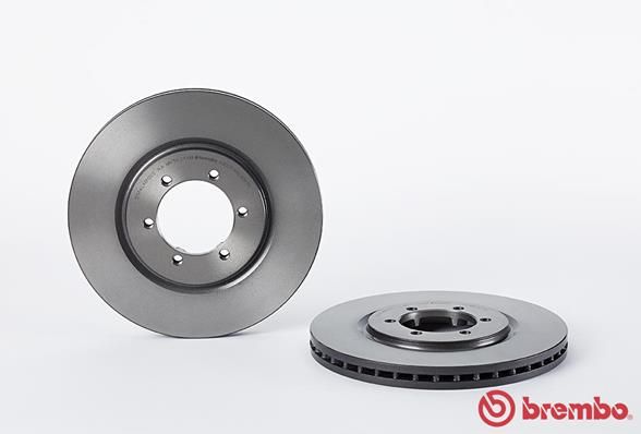BREMBO Тормозной диск 09.A302.11