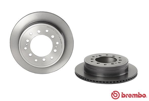 BREMBO Тормозной диск 09.A334.21