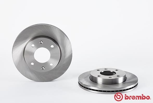 BREMBO Тормозной диск 09.A352.10