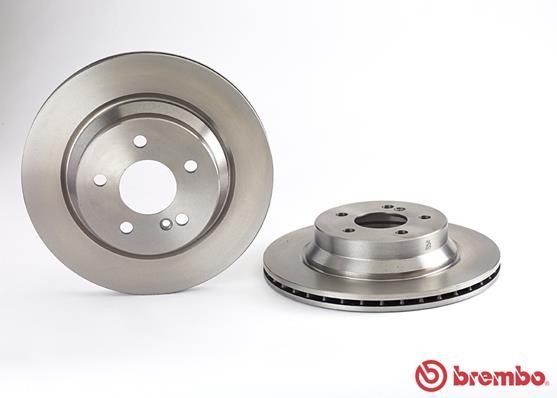 BREMBO Тормозной диск 09.A358.10