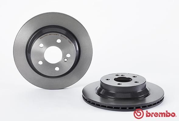 BREMBO Тормозной диск 09.A358.11