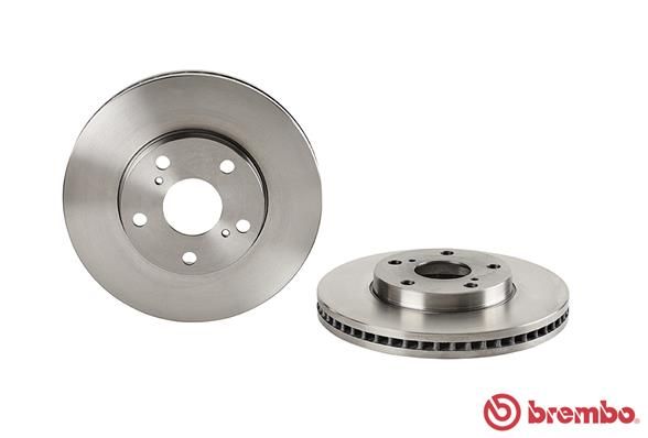 BREMBO Bremžu diski 09.A386.10