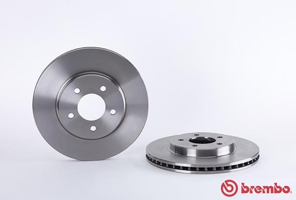 BREMBO Bremžu diski 09.A401.10