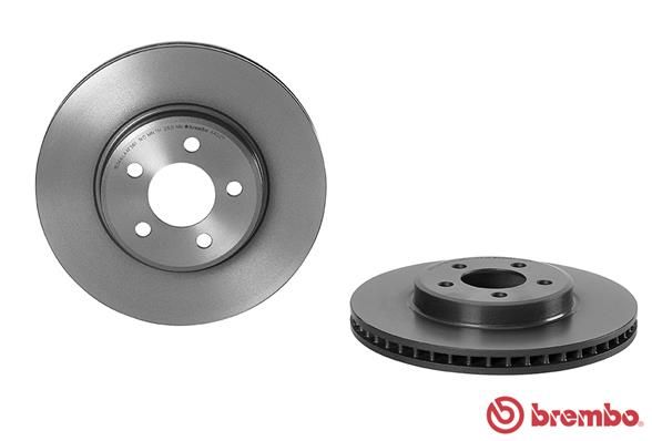 BREMBO Тормозной диск 09.A402.11