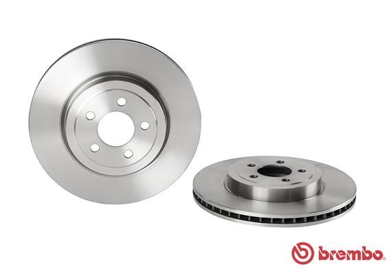 BREMBO Bremžu diski 09.A404.10