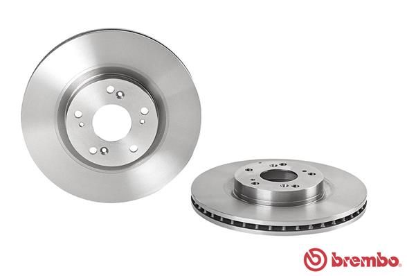 BREMBO Тормозной диск 09.A407.10