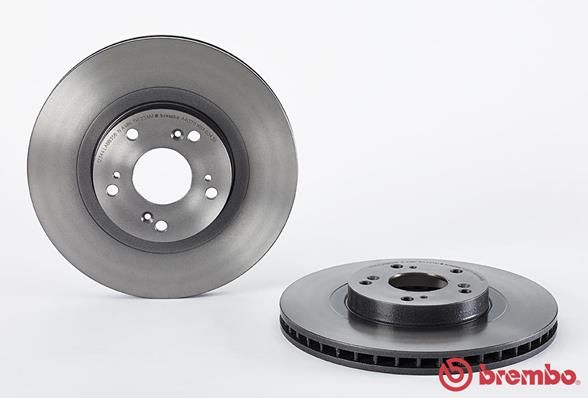 BREMBO Bremžu diski 09.A407.11