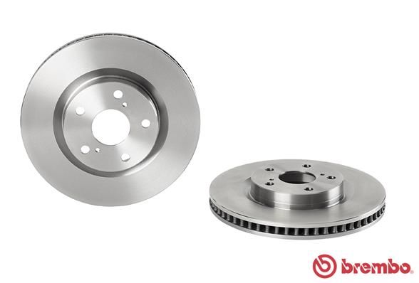 BREMBO Тормозной диск 09.A417.10