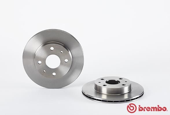 BREMBO Тормозной диск 09.A421.10