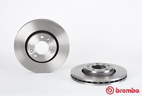 BREMBO Bremžu diski 09.A422.10